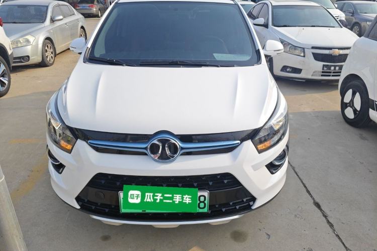 Used BAIC New Energy EX 2018 EX360 New Style Edition