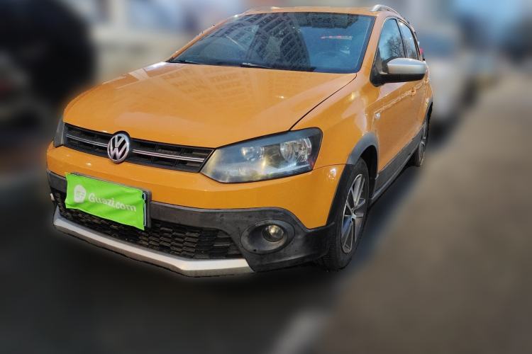 Used Volkswagen Polo 2012 1.6L Cross Polo MT