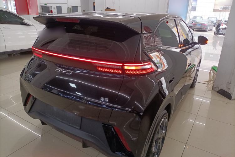 Used BYD Seagull 2024 Honor Edition 305km Freedom Version Rear Right 45 Deg