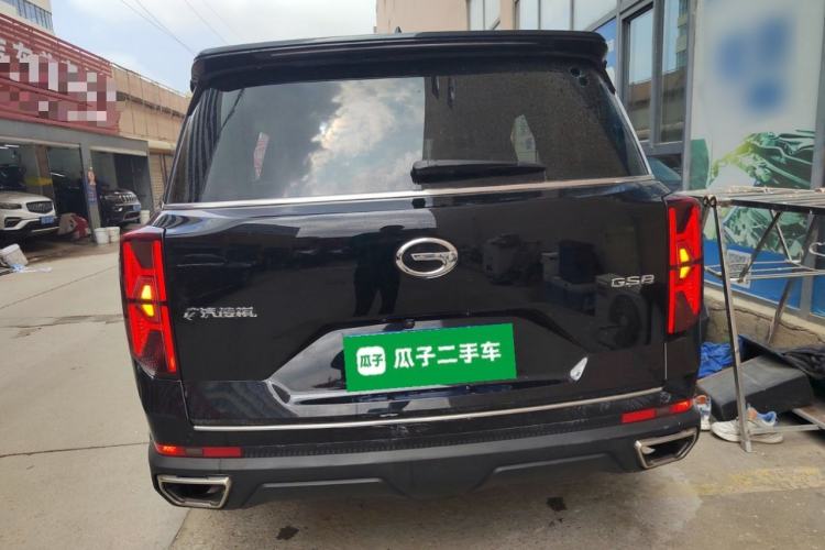 Used GAC Trumpchi GS8 2022 Linghang Series 2.0 TGDI Two-Wheel-Drive Luxury Smart Connectivity Version (7 Seats) Rear