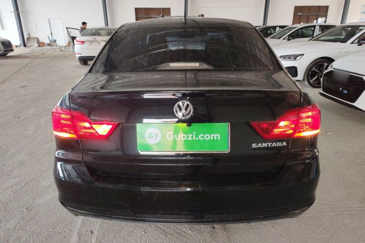 Used Volkswagen Santana 2016 1.4L Manual Fashion Edition