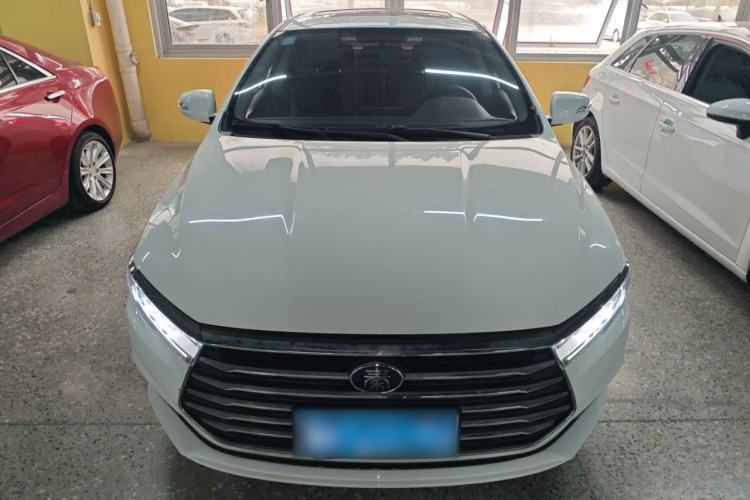 Used BYD Qin 2019 1.5L Manual Luxury Version