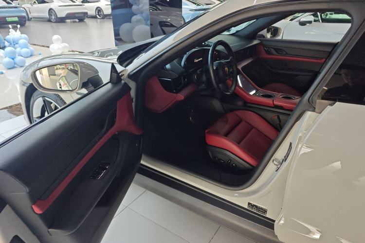 Used Porsche Taycan 2020 Taycan Driver Seat