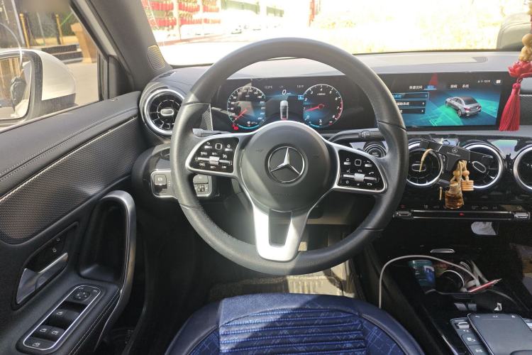 Used Mercedes-Benz A-Class 2020 Second Facelift A 180 L Sport Sedan