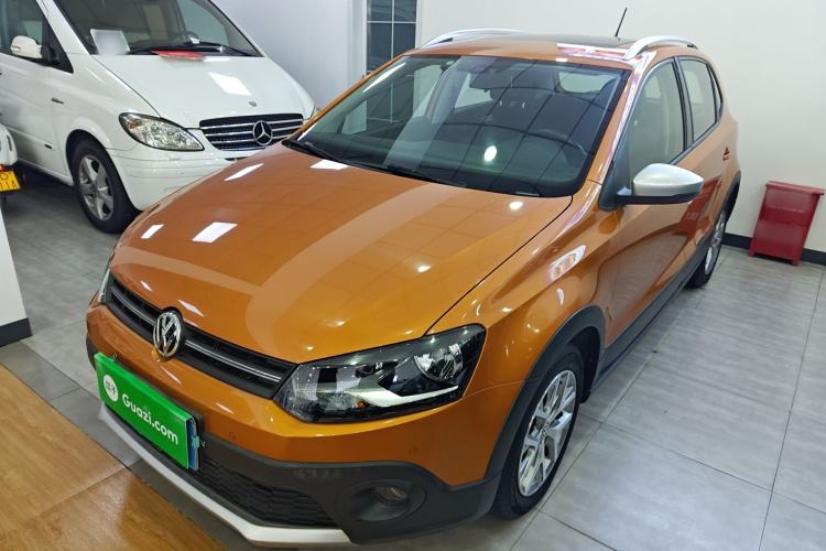Used Volkswagen Polo 2014 1.6L Cross Polo Automatic