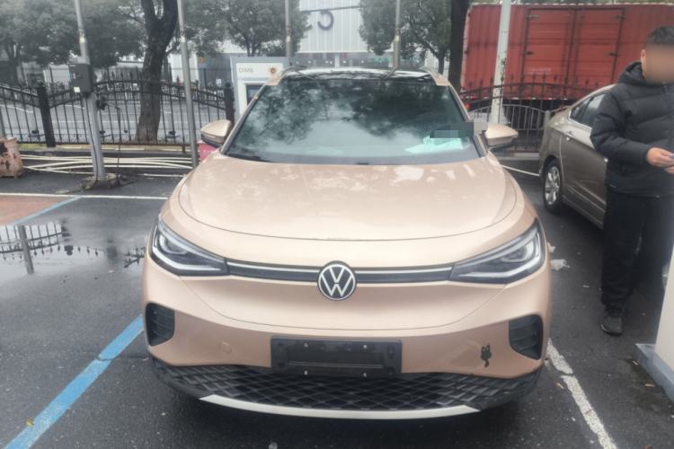 Used Volkswagen ID.4 CROZZ 2022 Long-Range PURE+ Edition