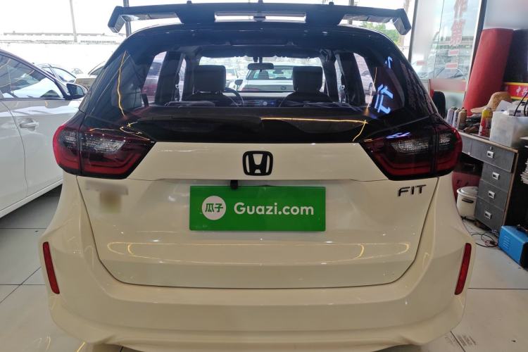 Used Honda Fit 2021 1.5L CVT Trend Edition