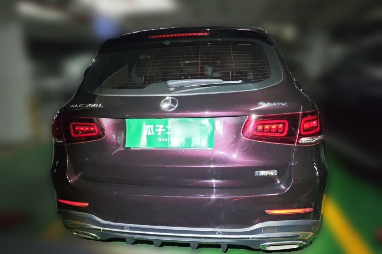 Used Mercedes-Benz GLC 2020 Facelift GLC 300 L 4MATIC Dynamic Edition Rear