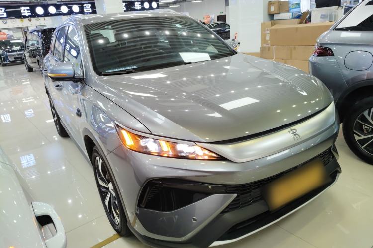 Used BYD Song Pro New Energy 2025 Second-Generation Intelligent Driving Version DM-i 115KM Excellence Edition Front Right 45 Deg