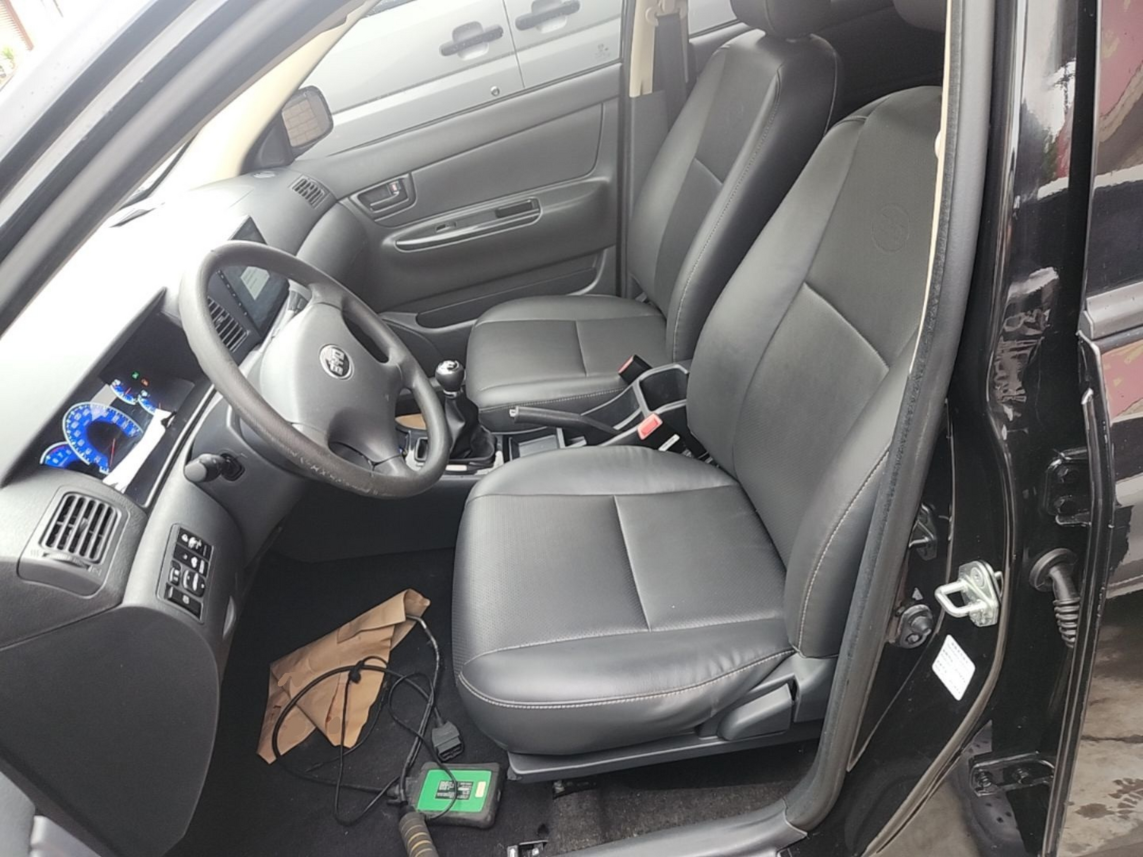 Front Interior