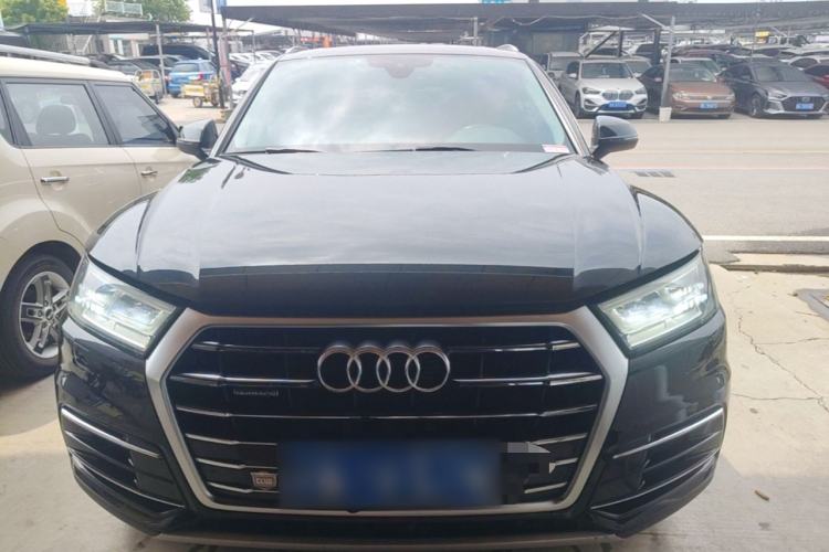 Used Audi Q5L 2018 45 TFSI Prestige Elegant Version China V
