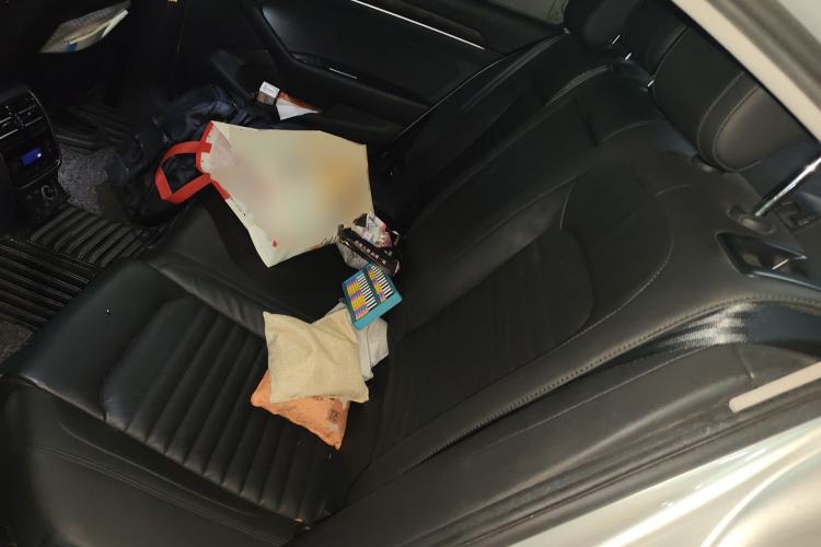 Used Volkswagen Magotan 2018 Facelift 330TSI DSG Luxury Model Left Rear Seat