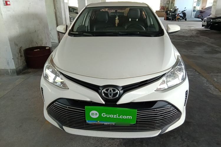 Used Toyota Vios 2019 1.5L CVT Innovation Edition