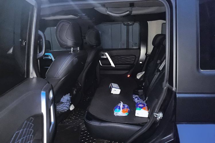 Used BAIC Off-Road BJ40 2021 2.0D Automatic Four-Wheel Drive Blade Hero Edition Adventurer Type
