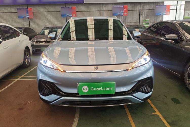 Used BYD Yuan PLUS 2023 Champion Edition 510KM Superior Model
