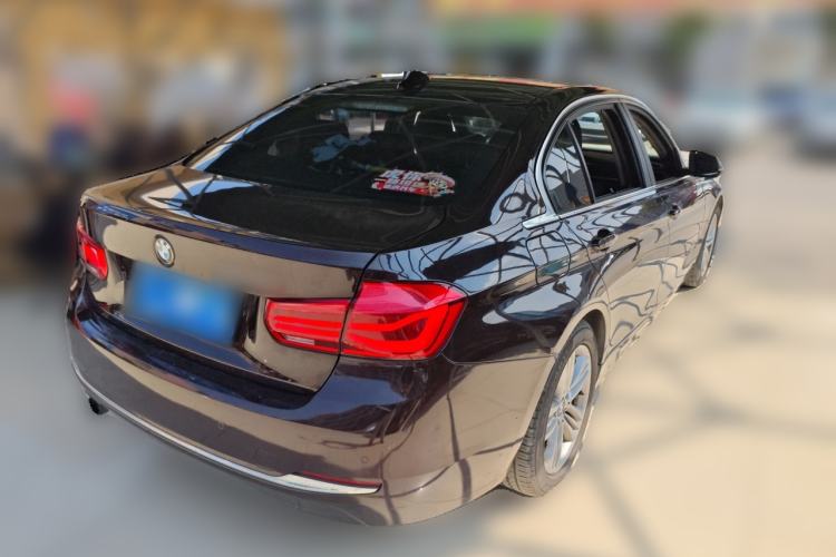 Used BMW 3 Series 2016 320Li Fashion Model Rear Right 45 Deg