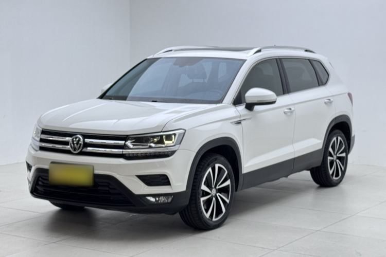 Used Volkswagen Tharu 2019 280TSI Two-Wheel Drive Luxury Version China VI Standard