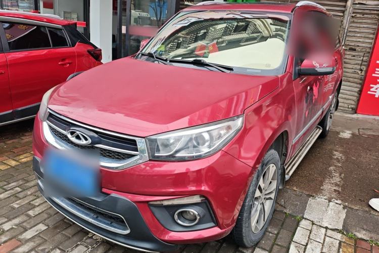 Used Chery Tiggo 3 2015 1.6L CVT ZhiShang Commemorative Edition