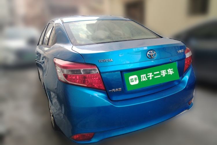 Used Toyota Vios 2014 1.3L Manual Xiang Edition
