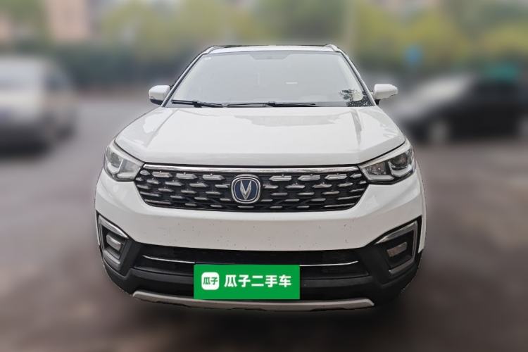 Used Changan CS55 2018 1.5T Automatic Colorful Edition China V Standard
