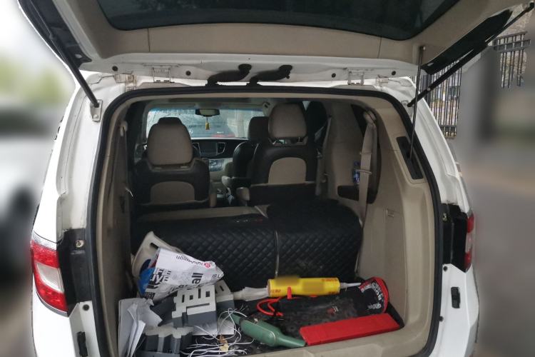 Used Buick GL8 2013 3.0L XT Luxury Business Flagship Edition Trunk