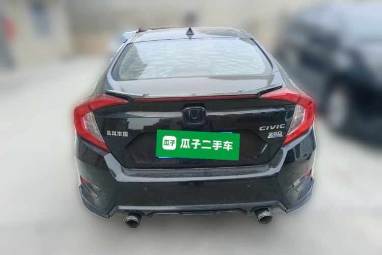 Used Honda Civic 2016 220TURBO CVT Luxury Edition Rear