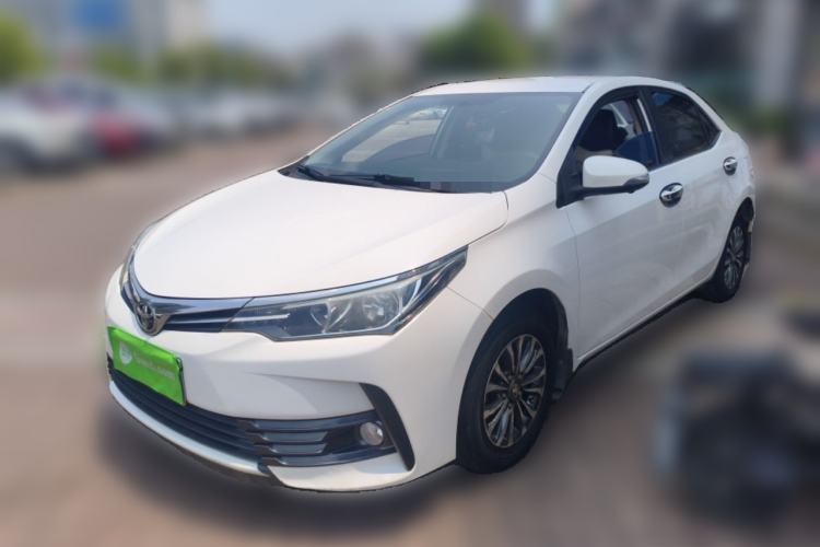 Used Toyota Corolla 2017 Revised Version 1.2T S-CVT GL