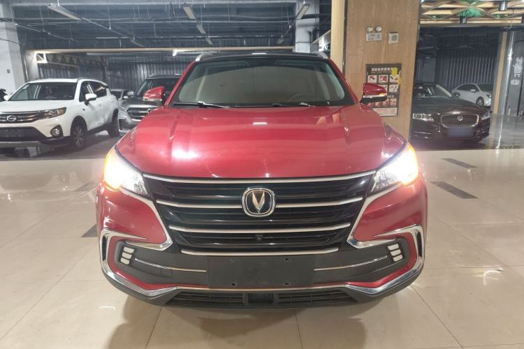 Used CHANGAN CS85 COUPE 2019 1.5T DCT Luxury Version China VI Standard Front