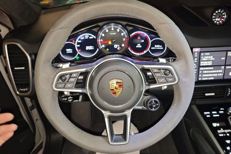 Used Porsche Cayenne 2019 Cayenne Coupé 3.0T