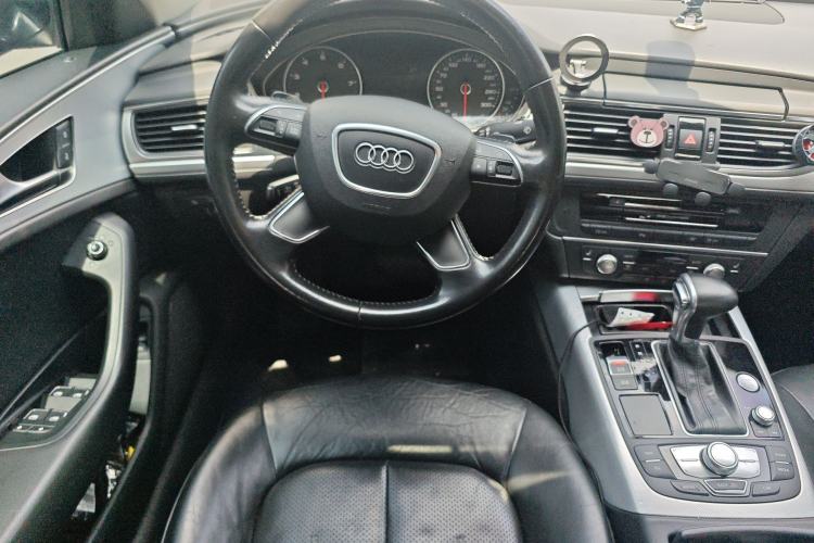 Used Audi A6L 2014 TFSI Comfort Model Steering Wheel