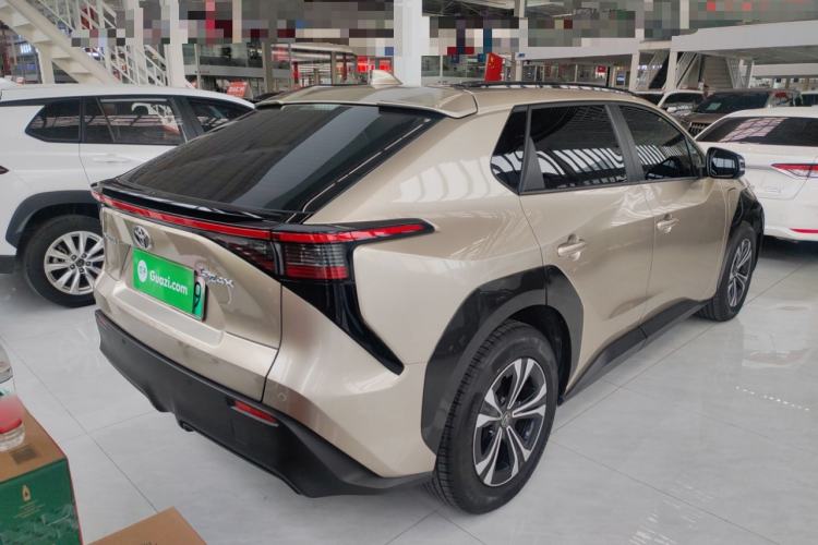 Used Toyota GAC bZ4X 2022 Long-Range Pro Exterior 5