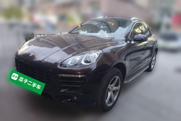 Used Porsche Macan 2017 Macan 2.0T