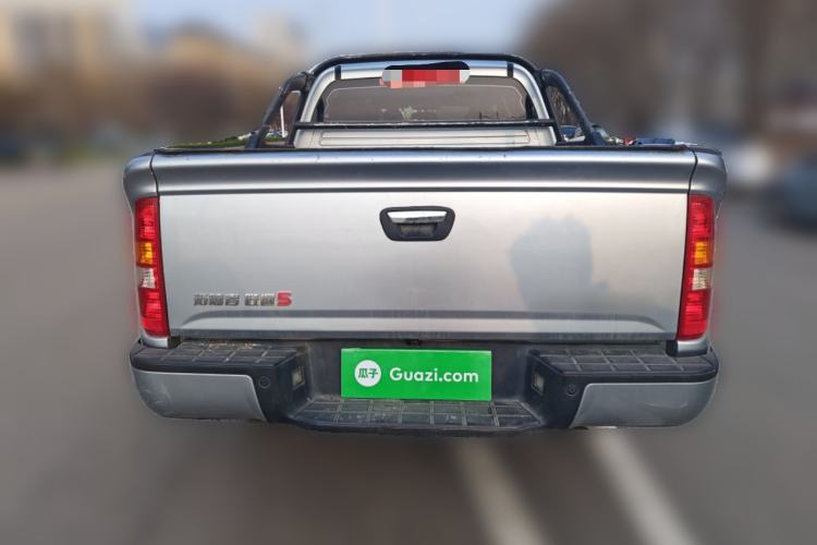 Used Foton Tunland 2020 2.0T Tigon 5 Diesel Two-Wheel-Drive Luxury Version Long Wheelbase Flatbed – 4F20TC