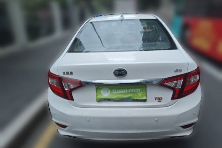 Used BYD G5 2014 1.5TID Automatic Flagship Model