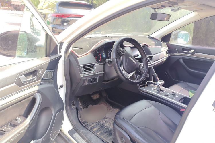 Used Haval H6 2018 Blue Label Sport Edition 1.5T Automatic Two-Wheel Drive Elite Model