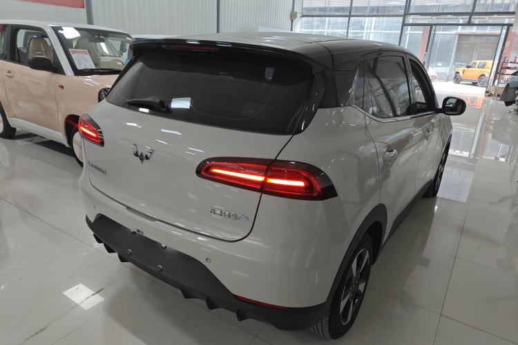 Used Wuling Bingo PLUS 2024 510 km Range 5-Seater Version Rear Right 45 Deg