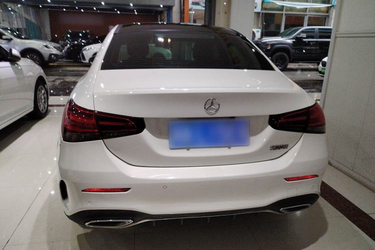 Used Mercedes-Benz A-Class 2021 A 180 L Sport Sedan