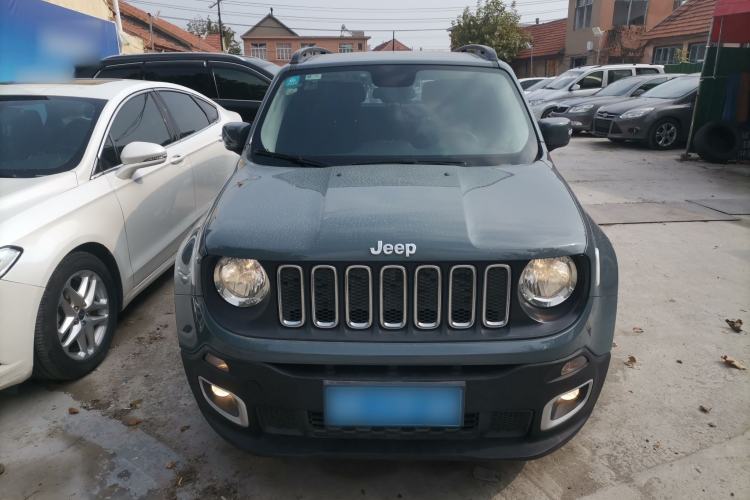 Used Jeep Renegade 2016 1.4T Automatic Jingneng Edition