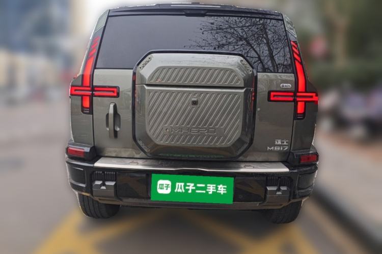 Used Brave warrior M817 2025 Model, Pro