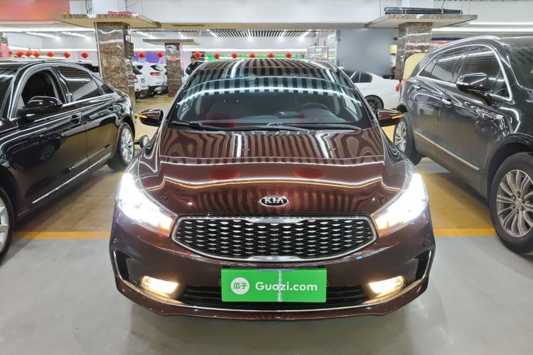 Used Kia K3 2016 1.6L Automatic GLS
