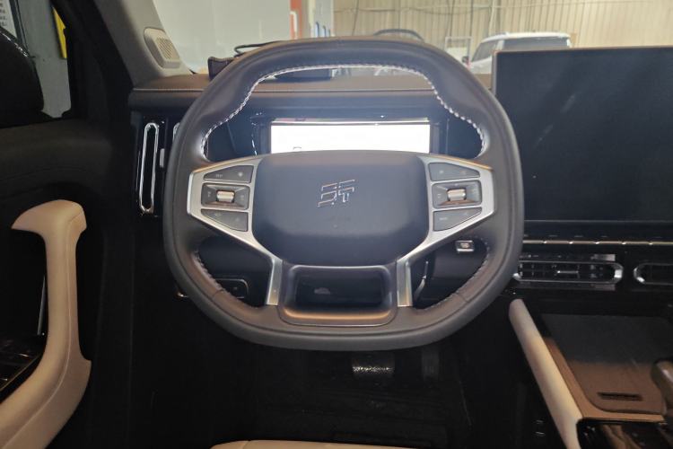 Used JETOUR Shanhai T1 2025 Model 150km Discovery Steering Wheel