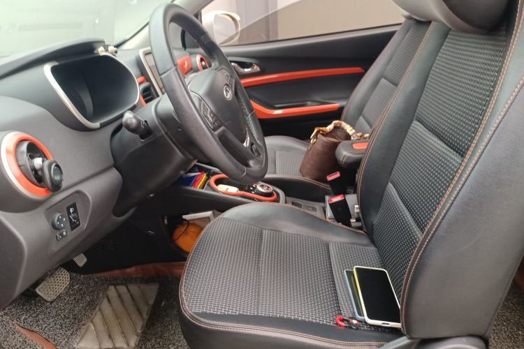 Used Chery QQ Little Ant 2019 4-Seater Smart Edition 30.6 kWh Left Front Seat