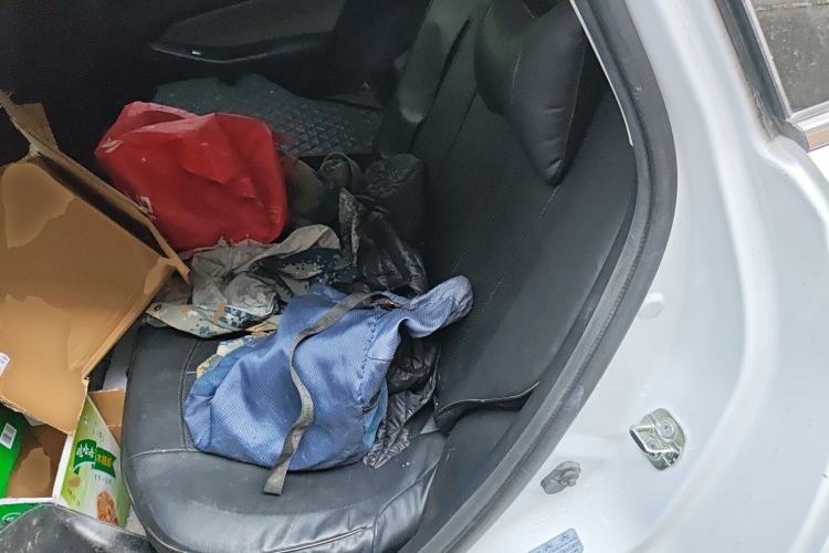 Used CHANGAN NEVO Q05 2023 125 Pro Left Rear Seat