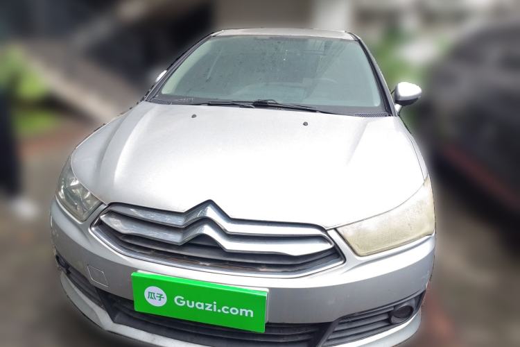 Used Citroen C-Quatre 2012 Sedan 1.6L Manual Prestige Model Front