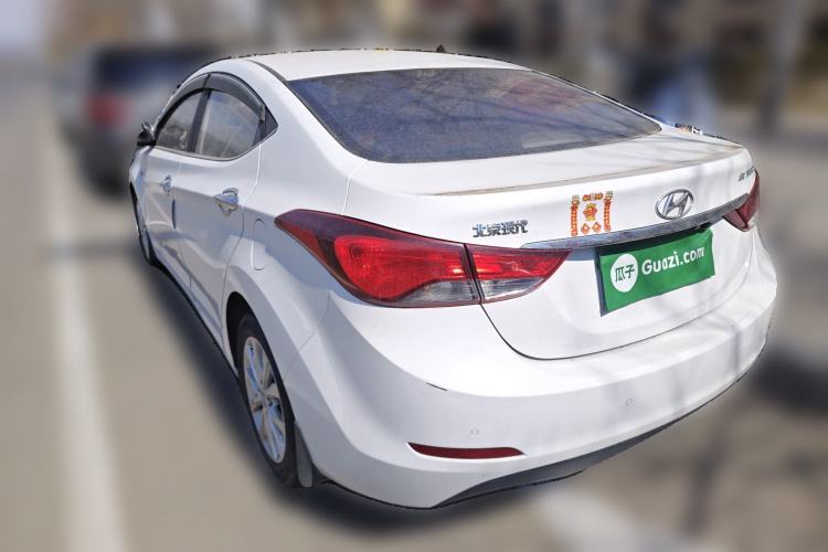 Used Hyundai Elantra (5th Generation / Langdong) 2016 1.6L Automatic Smart Version Rear Left 45 Deg