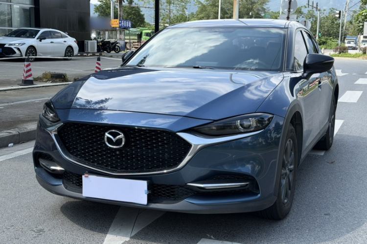 Used Mazda CX-4 2021 2.0L Automatic Two-Wheel Drive Blue Sky Exploration Edition Guazi used car, China used car export, Used car for sale, Used cars, Cheapest cars for sale