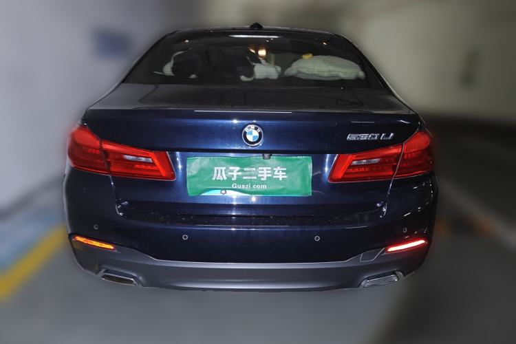 Used BMW 5 Series 2020 530Li Leading Model M Sport Package Rear