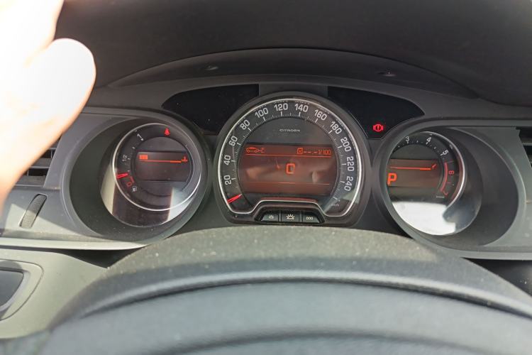 Used Citroen C5 2013 2.0L Automatic Luxury Model Instrument Cluster