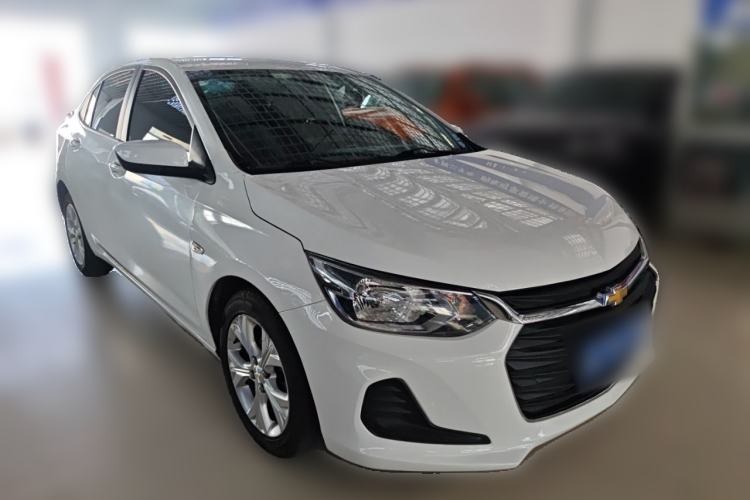 Used Chevrolet Cavalier 2020 325T Automatic Enjoyment Edition Front Right 45 Deg