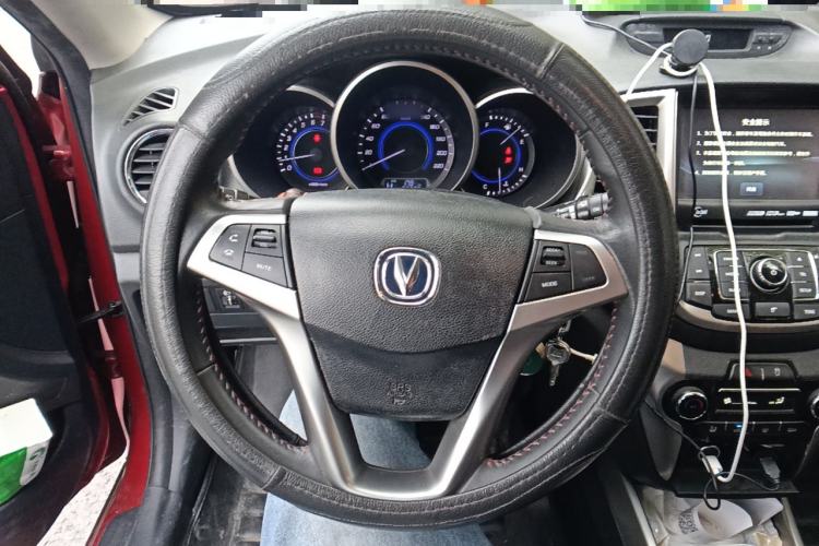 Used Changan Eado 2016 1.6L Automatic Junku Model
